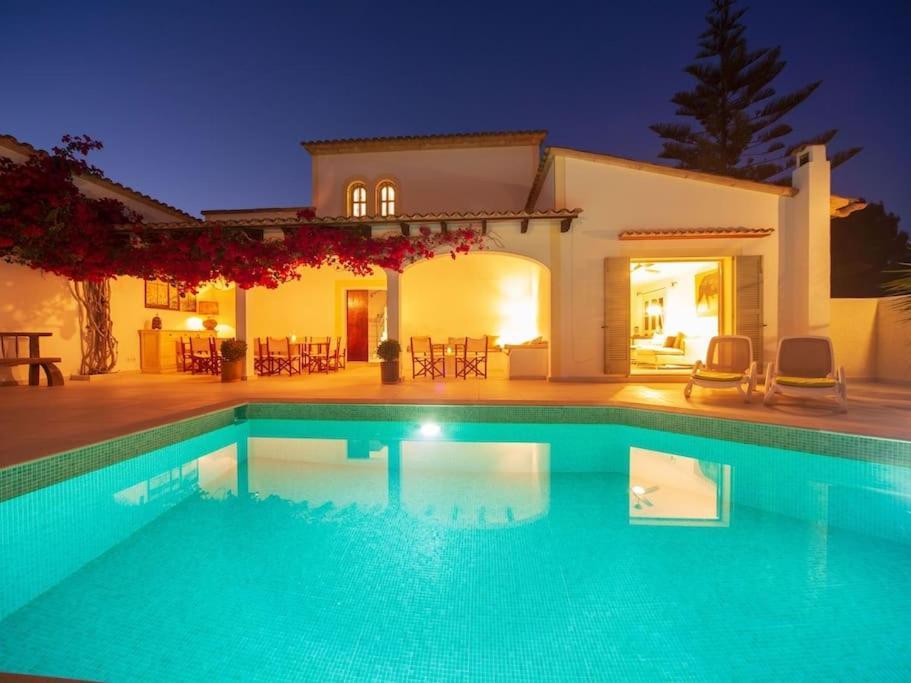 Villa Canyamel - Romantische Villa Mit Pool المظهر الخارجي الصورة