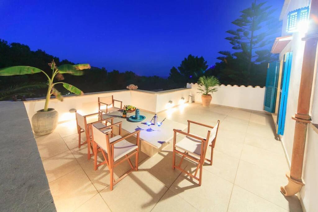 Villa Canyamel - Romantische Villa Mit Pool المظهر الخارجي الصورة