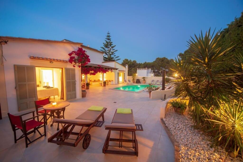 Villa Canyamel - Romantische Villa Mit Pool المظهر الخارجي الصورة